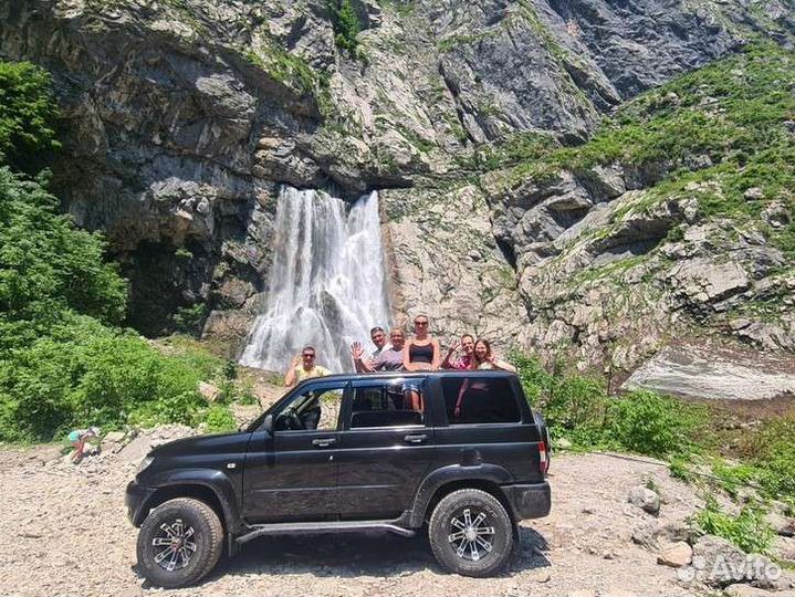 Экскурсия, джип тур Абхазия