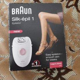 Эпилятор braun silk epil 1