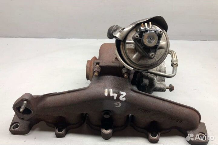 Турбина Peugeot 407 2007 2.0 Дизель -9682778680