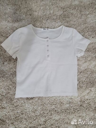 Топ белый 46-48