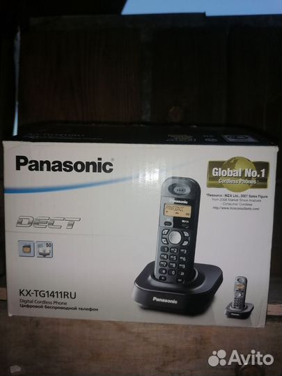 Радио телефон panasonic