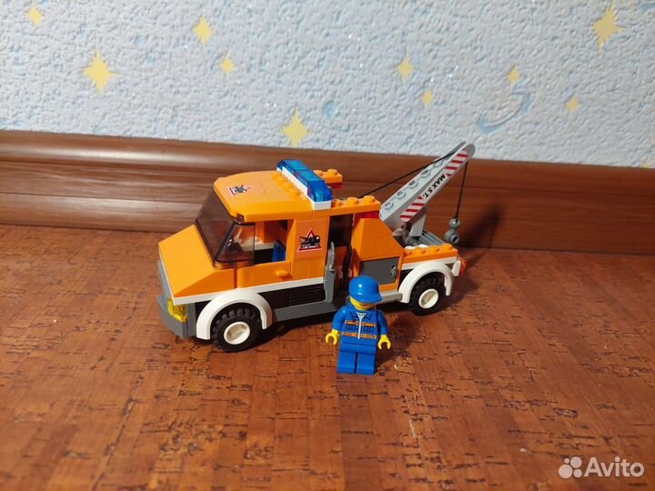 Lego city 4 набора