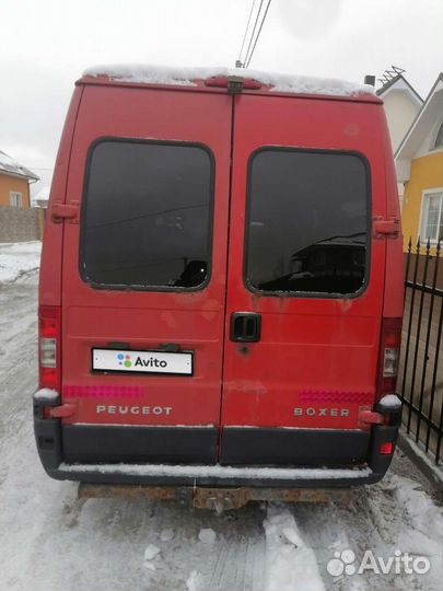 Peugeot Boxer 2.8 МТ, 2005, 380 000 км