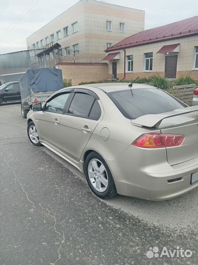 Mitsubishi Lancer 1.8 CVT, 2008, 250 000 км