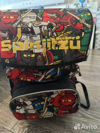 Школьный Рюкзак lego ninjago