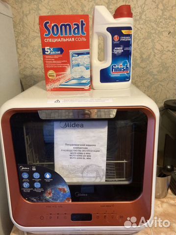 Посудомоечная машина бу Midea mini объявление продам