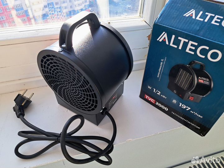 Тепловентилятор электрический TVC 2000 alteco