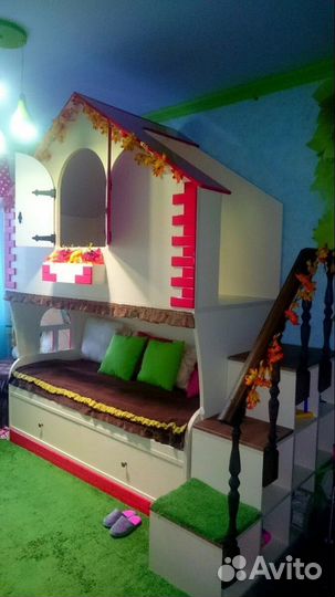 Детская кровать мебель в детскую