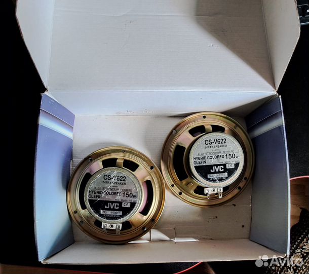 Автомобильная акустика JVC CS-V622