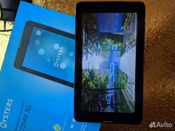 Планшет Oysters t72hm 3g планшетный компьютер