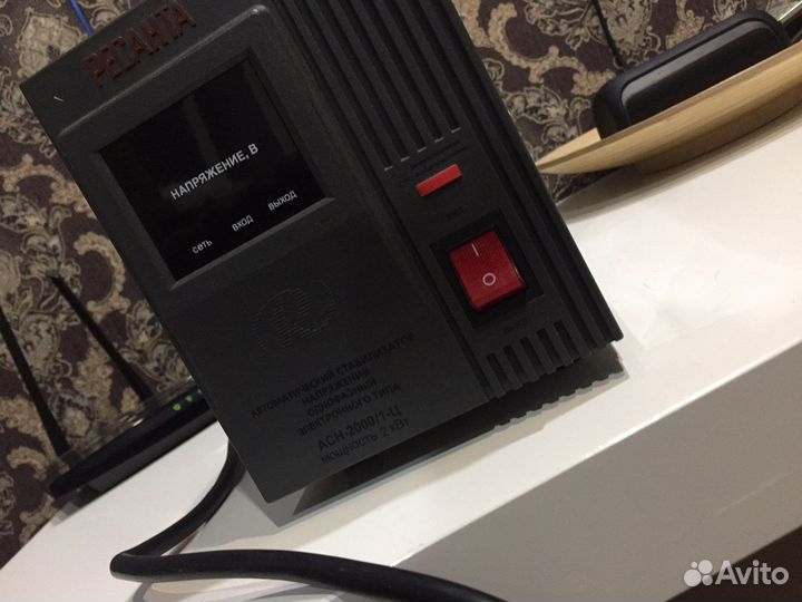 Стабилизатор напряжения ресанта