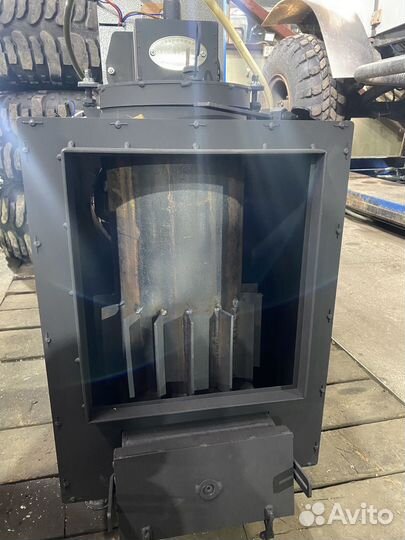 Тепловая пушка на отработке