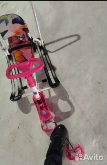 Снегокат детский