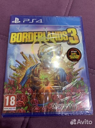 Second son/Nightmares/Borderlands/Тени войны PS4-5