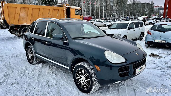 Porsche Cayenne 3.2 AT, 2005, 286 000 км