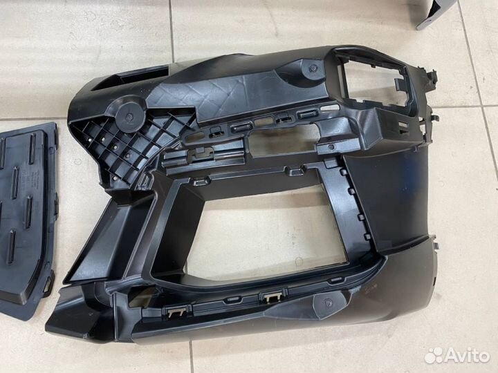 Бампер + пороги Мпакет BMW G30 рестайлинг