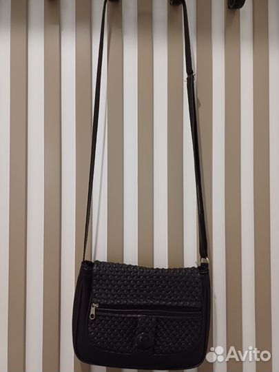 Сумка женская через плечо черная