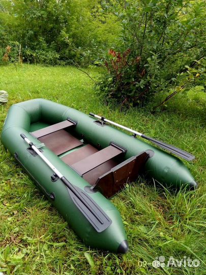 Лодка пвх надувная лодка Румб 260 бс