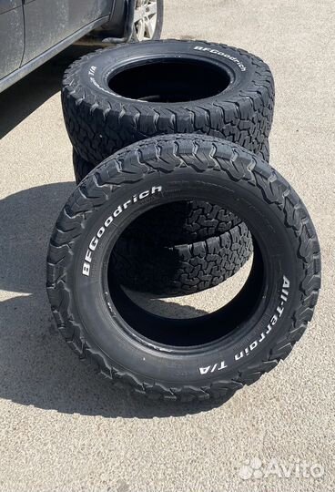 Bfgoodrich All Terrain КО2 265/65 R17