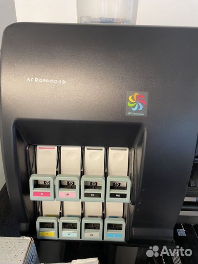 Плоттер HP Designjet Z6100