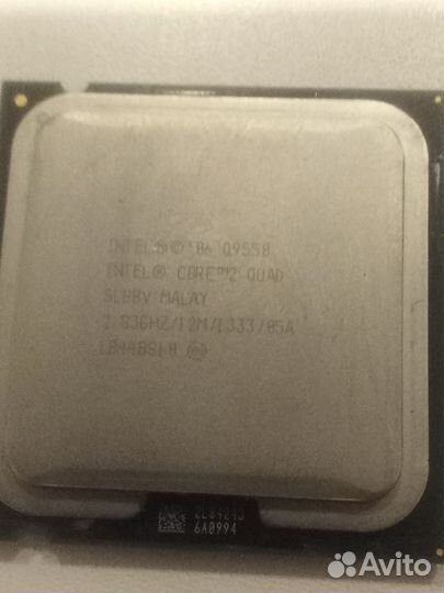 Процессор core 2 quad q9550