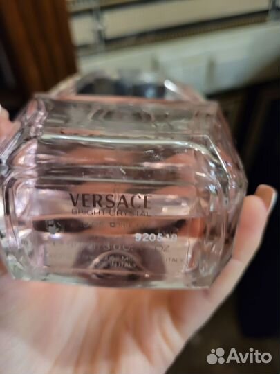 Туалетная вода женская versace bright crystal 90ml