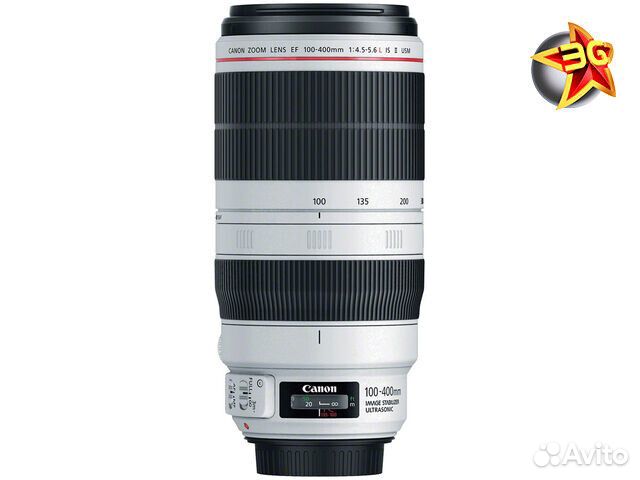 Объектив Canon EF 100-400mm f/4.5-5.6L IS II USM