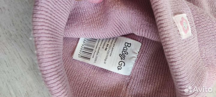 Шапка для девочки