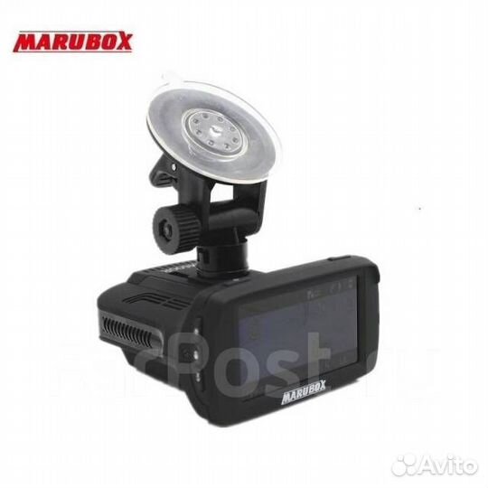 Marubox M600R видеорегистратор GPS радар-детектор