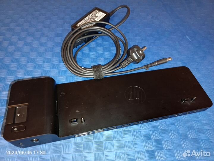 Док станция hp 2013 ultraslim docking station