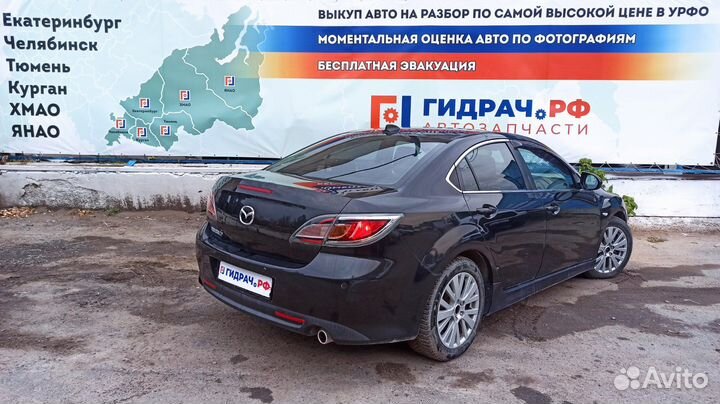 Стекло двери передней правой Mazda 6 (GH) GS1D5851