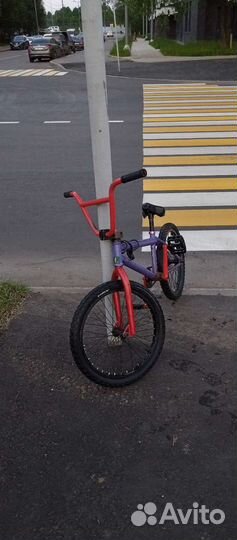 Трюковой велосипед кастом BMX