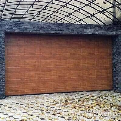 Ворота под навес