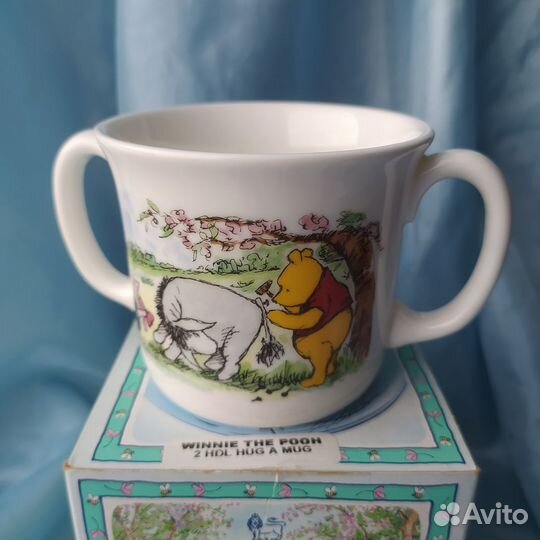 Детская кружка Винни Пух, Royal Doulton