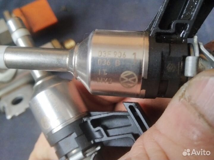 Топливные форсунки 1.2 Turbo CBZ Volkswagen