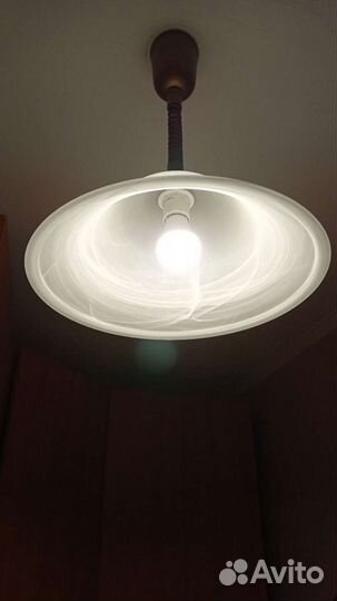 Светильник подвесной, люстра, плафон, потолочный