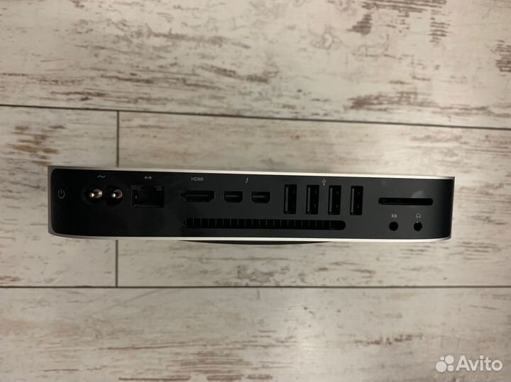 Mac mini 2012 i7 256 ssd 16gb клавиатура мышь