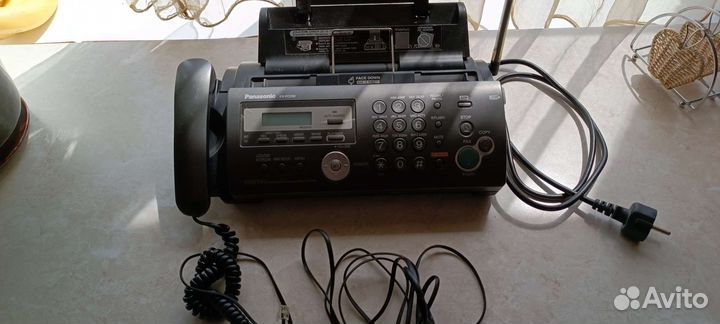 Факс panasonic