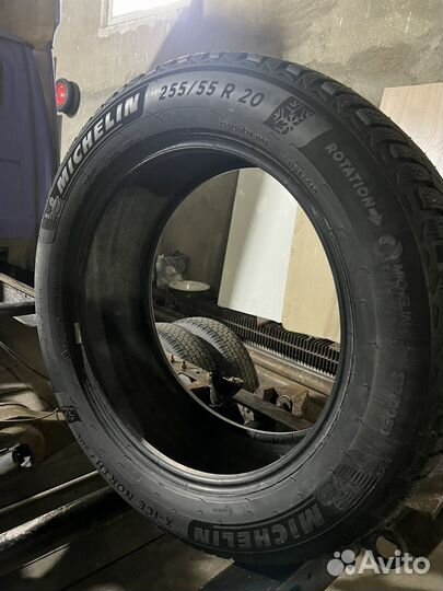 Michelin X-Ice North 4 SUV 255/55 R20