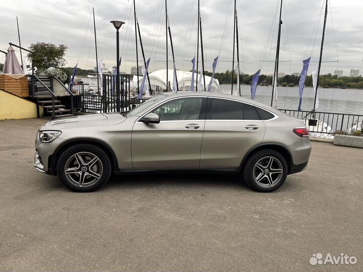 Mercedes-Benz GLC-класс Coupe 2.0 AT, 2020, 25 000 км