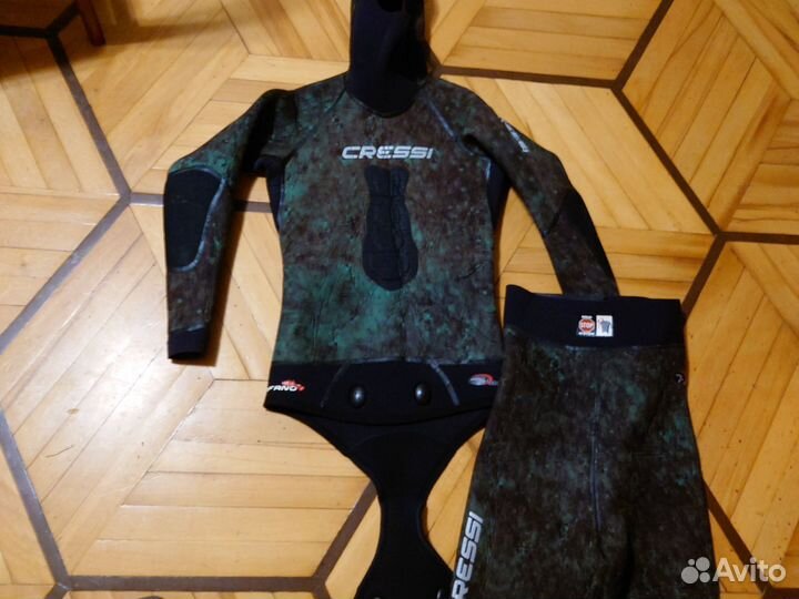 Гидрокостюм для подводной охоты 7мм