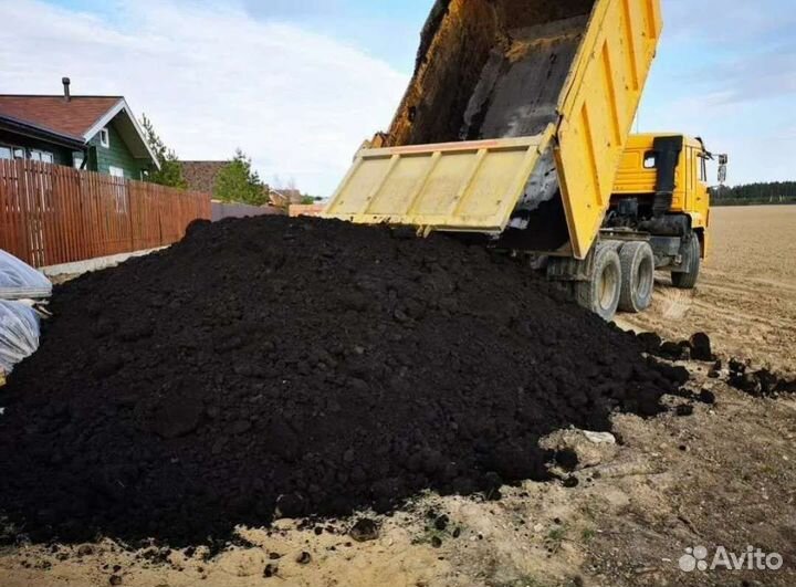 Земля сеенная удобренная