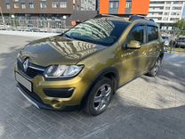 Renault Sandero Stepway 1.6 MT, 2016, 180 930 км, с пробегом, цена 989 000 руб.