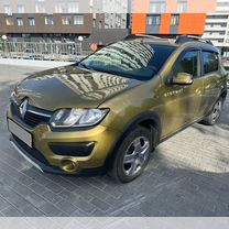 Renault Sandero Stepway 1.6 MT, 2016, 180 930 км, с пробегом, цена 989 000 руб.