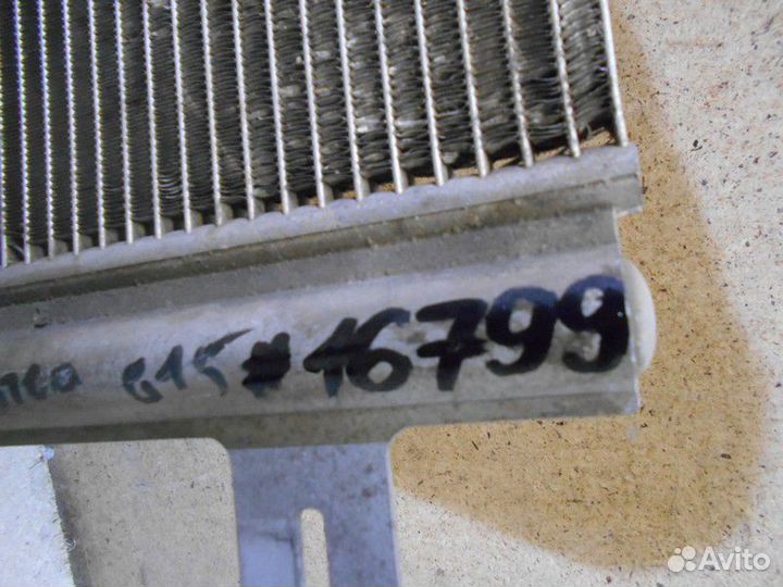 Конденсер (радиатор кондиционера) Renault Largus