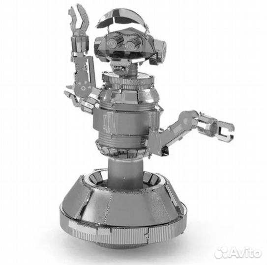 3D пазл металлический