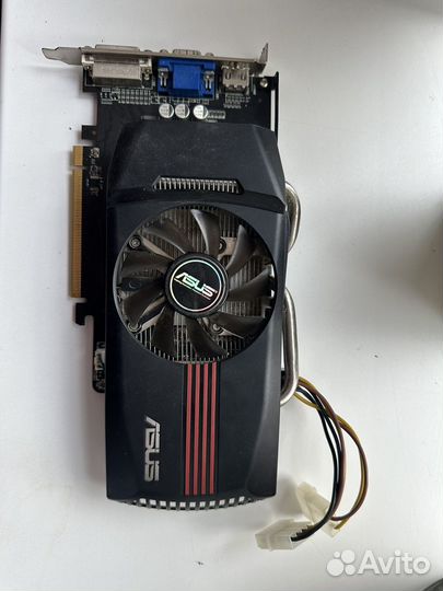 Видеокарта asus AMD Radeon HD 6770 1гб gddr5