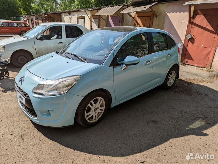 Citroen C3 1.4 МТ, 2010, 280 845 км