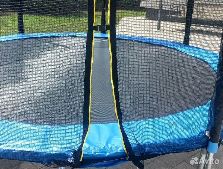Батут 3 метра под ключ с доставкой и сборкой