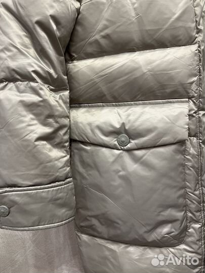 Пуховик женский демисезонный